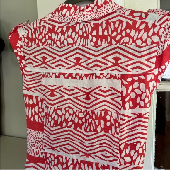 EY Boutique Women’s Sleeveless Linen Dress - Picture 6 of 9